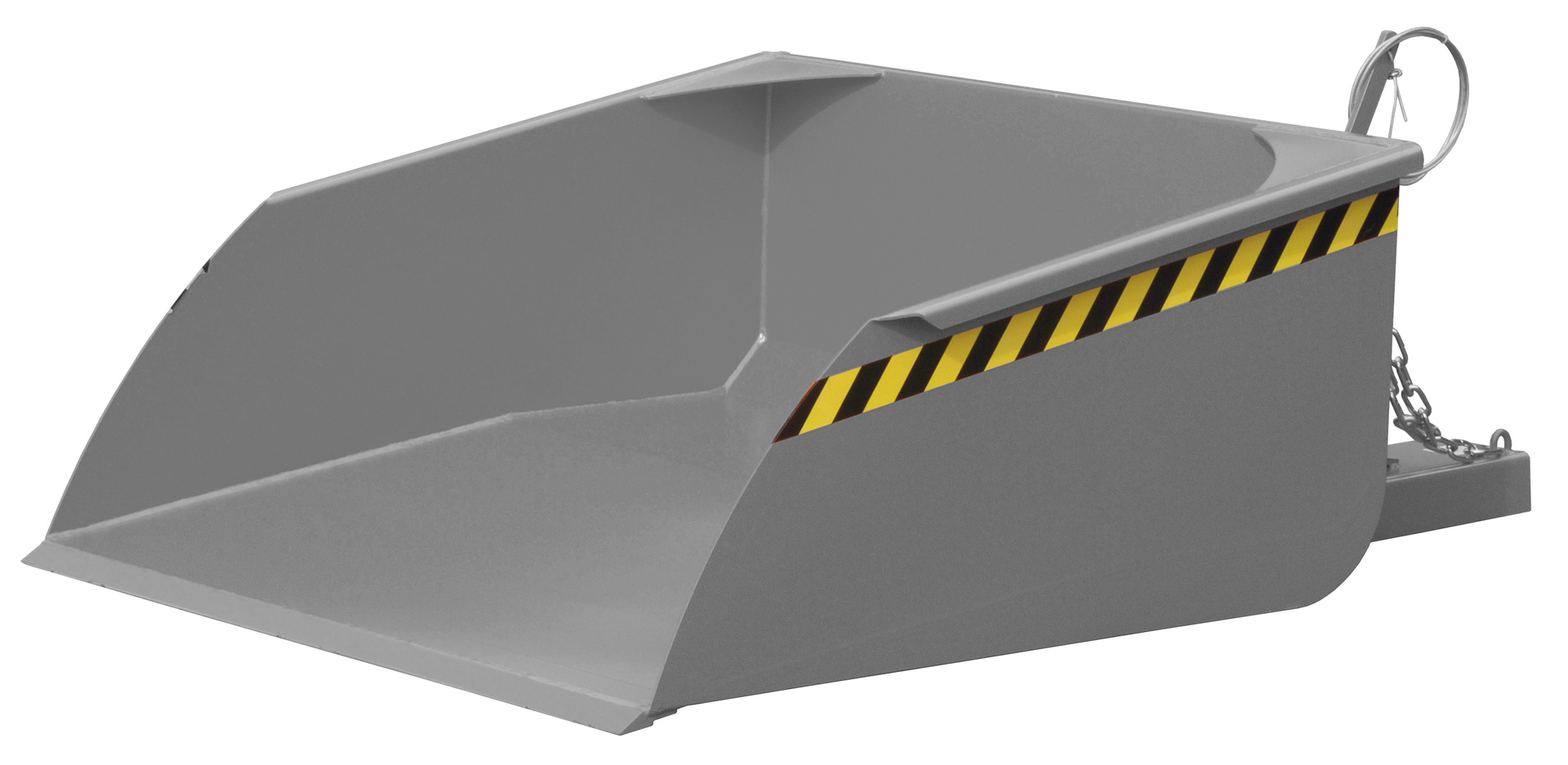 Schaufel Typ BSI RAL 7005 Mausgrau